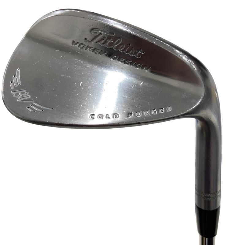 【中古】 タイトリスト VOKEY COLD FORGED 50°/08° ウェッジ WG Dynamic Gold (フレックスS) メンズ 成人男性用 右利き 右用 C位置づける ゴルフ野球クラブ