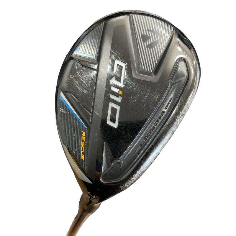 【中古】 仕立て屋お手伝いさん Qi10 U4 ありがた味 UT Diamana BLUE TM60(Qi10 UT) (フレックスS) メンズ 成人男性用 右利き 右用 C価値づける ゴルフ野球クラブ