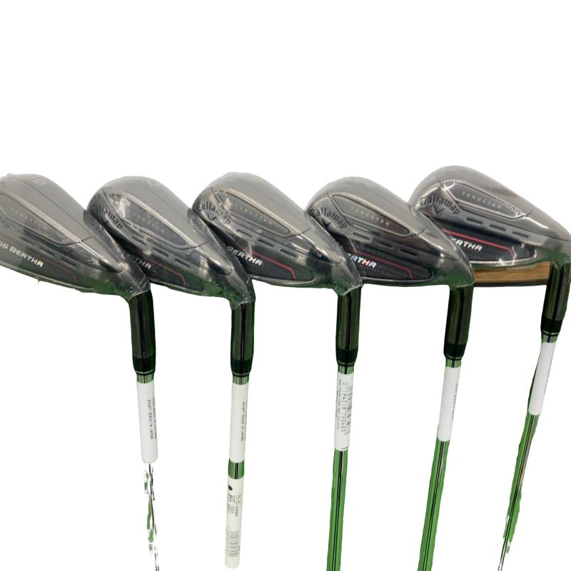 【中古】 キャロウェイ BIG BERTHA(2023) 5S アイアン仕掛ける IR NS PRO 950GH neo (フレックスS) メンズ 成人男性用 右利き 右用 A価値づける ゴルフ野球クラブ