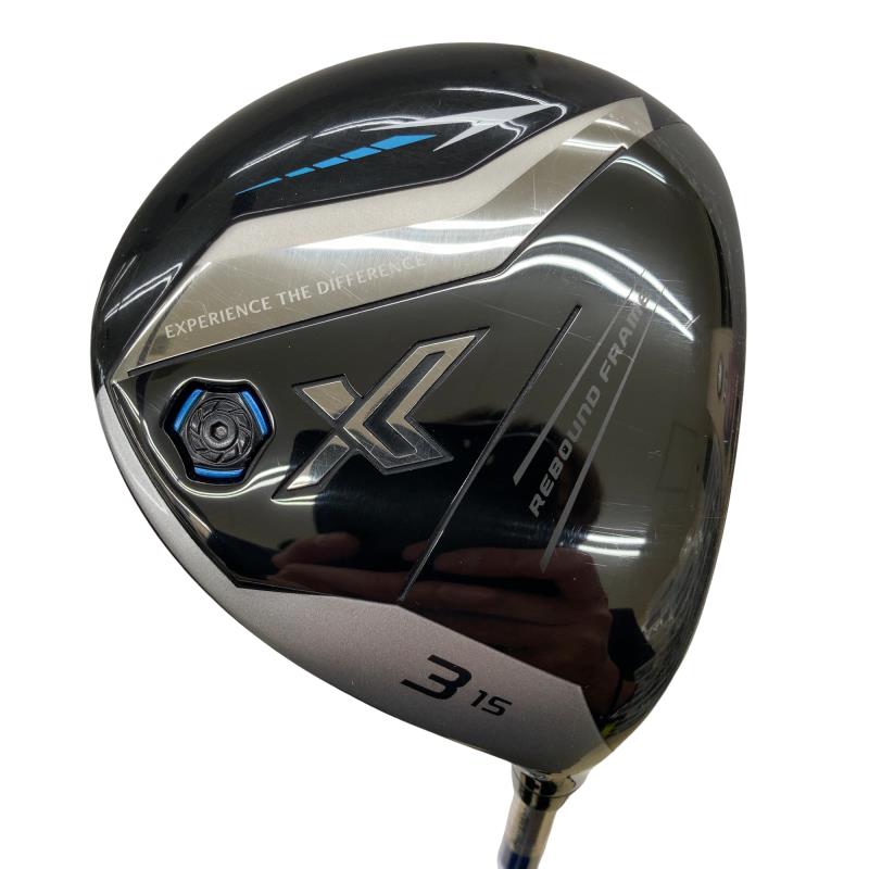 【中古】 ダンロップ XXIO(2024) eks 3W フェアウェイウッド FW 純然たる特注矢がら (フレックスS) メンズ 成人男性用 右利き 右用 C位置づける ゴルフ野球クラブ