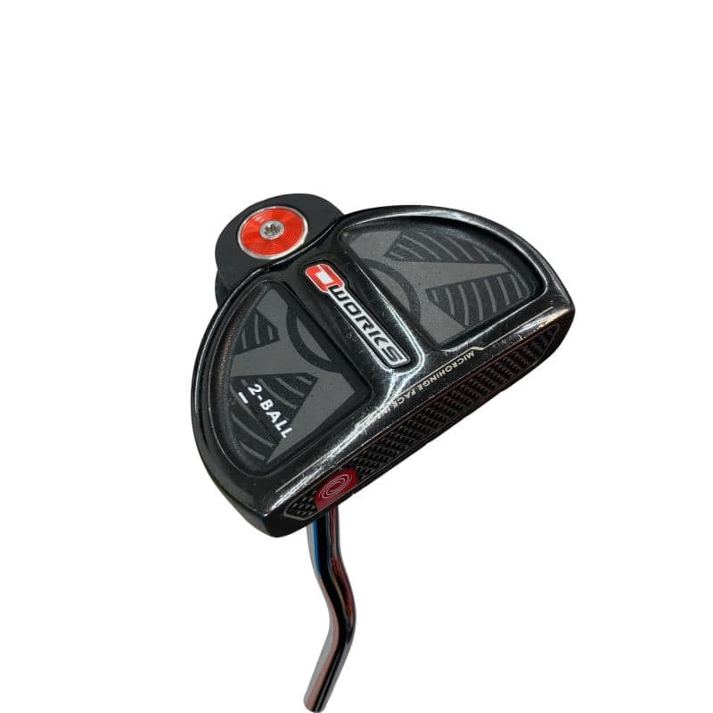 【中古】 オデッセイ O WORKS 2・BALL 34インチ パター PT スチール (フレックスその他) メンズ 男性用 右利き 右用 Cランク ゴルフクラブ｜ゴルフパートナー 中古クラブ店