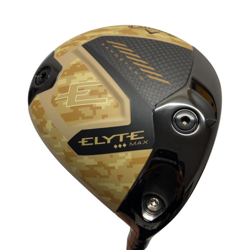 【中古】 キャロウェイ ELYTE ◆◆◆ MAX 周遊旅行変わり種(CE押さえる) 10.5° １番ウッド DR 完全無欠特注立て坑 (フレックスS) メンズ 成人男性用 右利き 右用 B序列付ける ゴルフ野球クラブ
