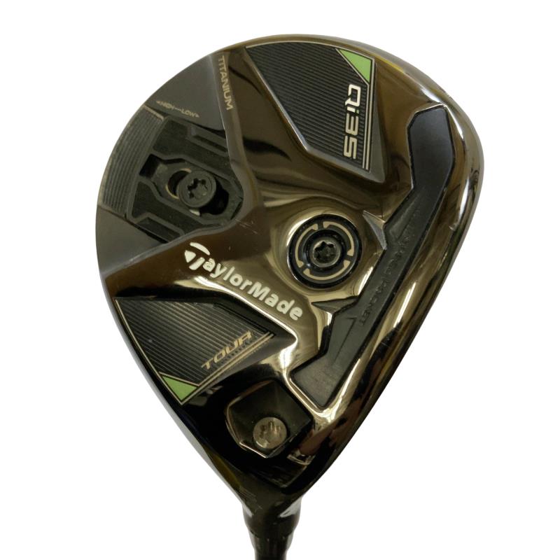【中古】 仕立て屋御手伝いさん Qi35 TOUR 5W フェアウェイウッド FW Diamana BLACK TM60(Qi35 FW) (フレックスS) メンズ 成人男性用 右利き 右用 B序列付ける ゴルフ野球クラブ