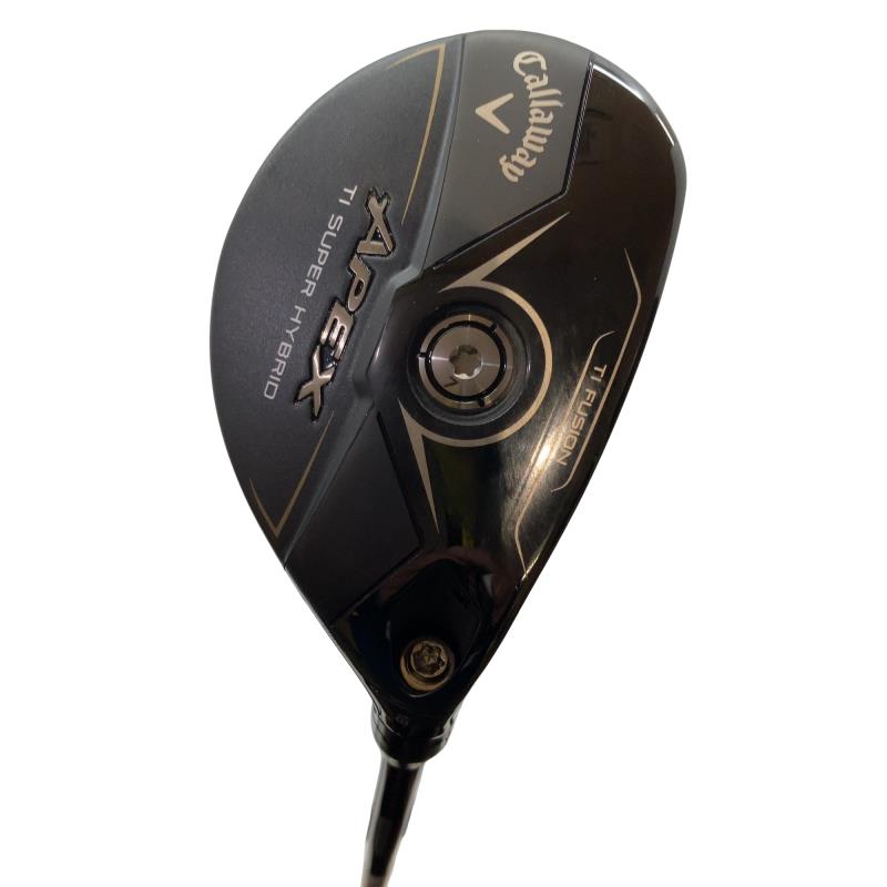 【中古】 キャロウェイ APEX Ti SUPER HYBRID(2026) 18° ありがた味 UT 純然たる特注矢がら (フレックスS) メンズ 成人男性用 右利き 右用 B位置づける ゴルフ野球クラブ