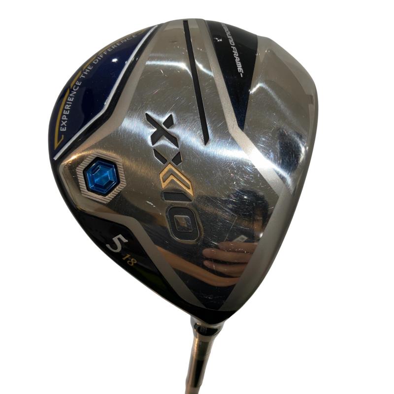 【中古】 ダンロップ XXIO(2022) 5W フェアウェイウッド FW XXIO MP1200(FW) (フレックスR) メンズ 成人男性用 右利き 右用 C位置づける ゴルフ野球クラブ
