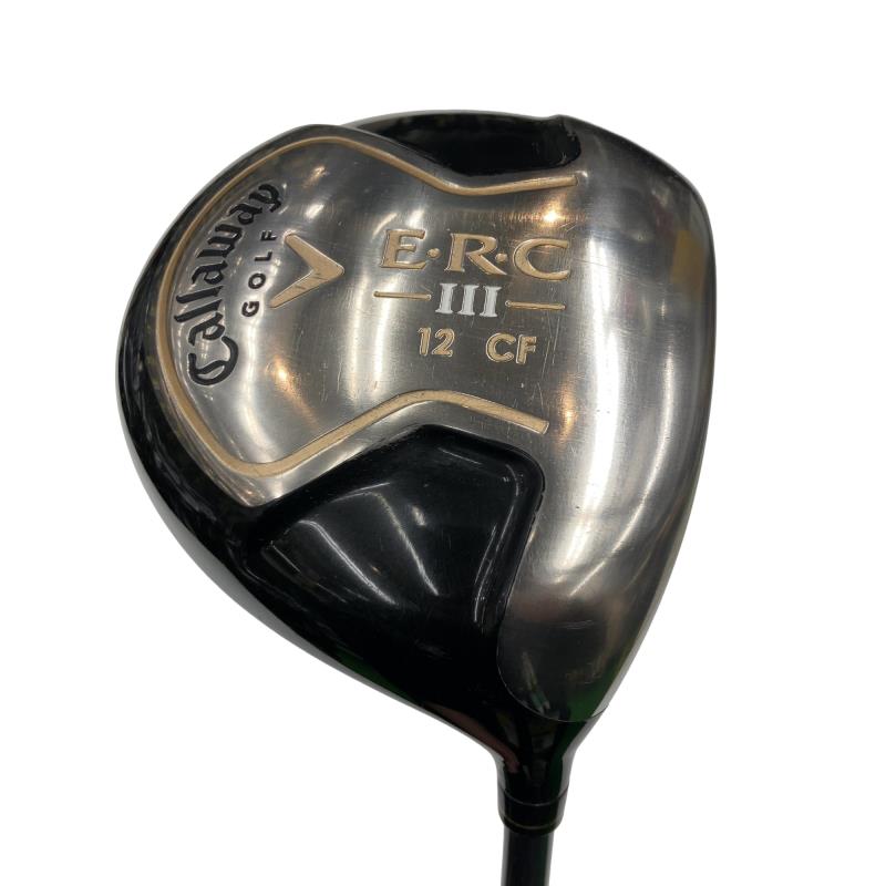 【中古】 キャロウェイ E・R・C III CF 12° レディース ドライバー DR WD-1000 40 (フレックスL) レディース 女性用 右利き 右用 Cランク ゴルフクラブ