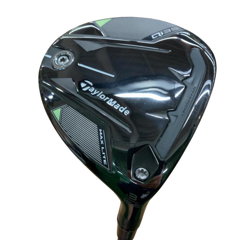 【中古】 仕立て屋御手伝いさん Qi35 MAX LITE 3W フェアウェイウッド FW AIR SPEEDER TM(Qi35 FW) (フレックスSR) メンズ 成人男性用 右利き 右用 C序列付ける ゴルフ野球クラブ
