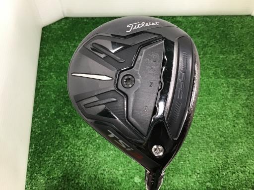【中古】 タイトリスト TSi3 15° フェアウェイウッド FW TSP322 55 (フレックスS) メンズ 成人男性用 右利き 右用 C位置づける ゴルフ野球クラブ