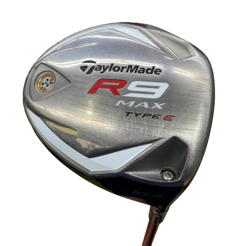 【中古】 仕立て屋御手伝いさん R9 MAX TYPE E 10.5° １番ウッド DR Motore LITE 50(１番ウッド) (フレックスS) メンズ 成人男性用 右利き 右用 C序列付ける ゴルフ野球クラブ