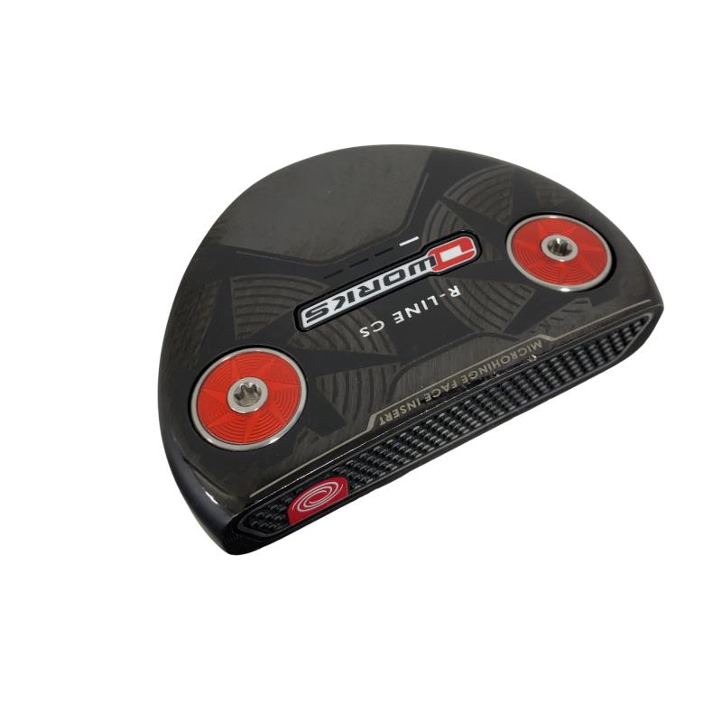【中古】 オデッセイ O WORKS R-LINE CS 35インチ パター PT スチール (フレックスその他) メンズ 男性用 右利き 右用 Cランク ゴルフクラブ