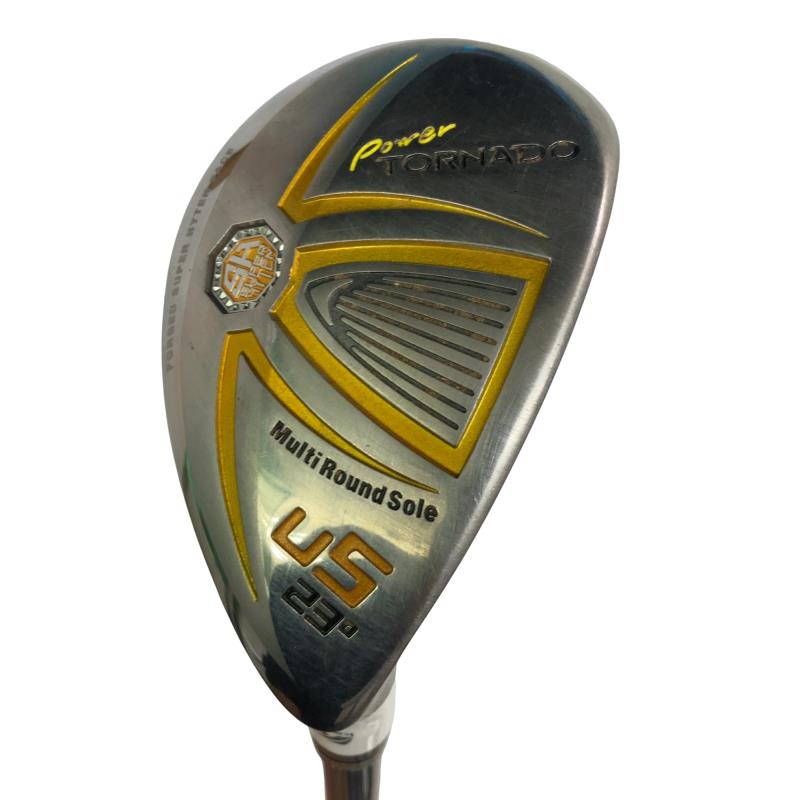 【中古】 キャスコ POWER TORNADO Ut-WEDGE U5 ユーティリティ UT Stabil shaft (フレックスR) メンズ 男性用 右利き 右用 Cランク ゴルフクラブ