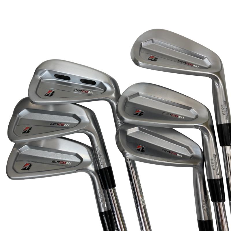 【中古】 ブリヂストン BRIDGESTONE 221CB 6S アイアン仕掛ける IR NS PRO MODUS3 TOUR120 (フレックスS) メンズ 成人男性用 右利き 右用 C価値づける ゴルフ野球クラブ