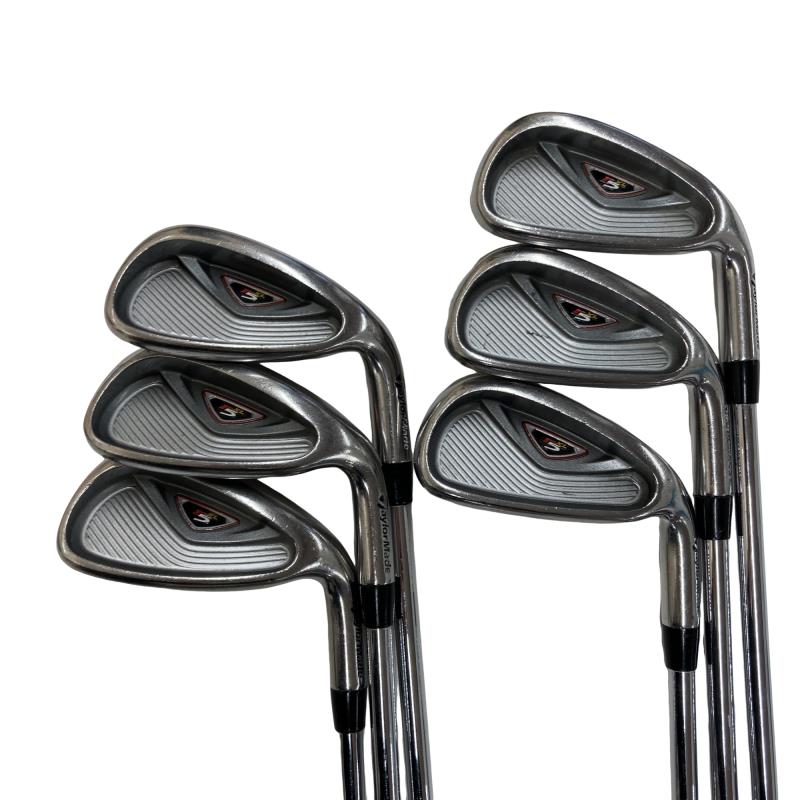 【中古】 仕立て屋お手伝いさん r5 XL PLUS 6S アイアン書き割り IR T-STEP 90 (フレックスS) メンズ 成人男性用 右利き 右用 C序列付ける ゴルフ野球クラブ