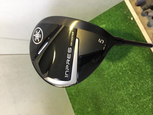 【中古】 ヤマハ inpres DRIVESTAR(2025) 5W フェアウェイウッド FW SPEEDER NX for Yamaha M-425F (フレックスS) メンズ 男性用 右利き 右用 Cランク ゴルフクラブ