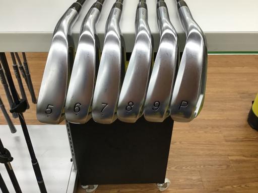 【中古】 プロギア PRGR 02(2023) 7S アイアンセット IR Diamana FOR PRGR(2023 IR) (フレックスSR) メンズ 男性用 右利き 右用 Cランク ゴルフクラブ