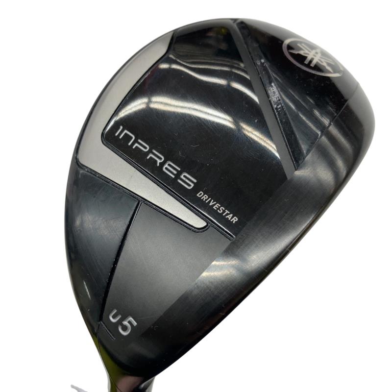 【中古】 ヤマハ inpres DRIVESTAR U5 ユーティリティ UT 純正特注シャフト (フレックスS) メンズ 男性用 右利き 右用 Cランク ゴルフクラブ
