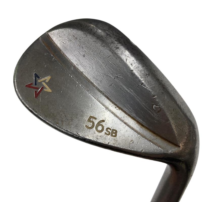 【中古】 アーティザンゴルフ ARTISAN ノンメッキ 56°SB ウェッジ WG リシャフト (フレックスその他) メンズ 男性用 右利き 右用 Cランク ゴルフクラブ