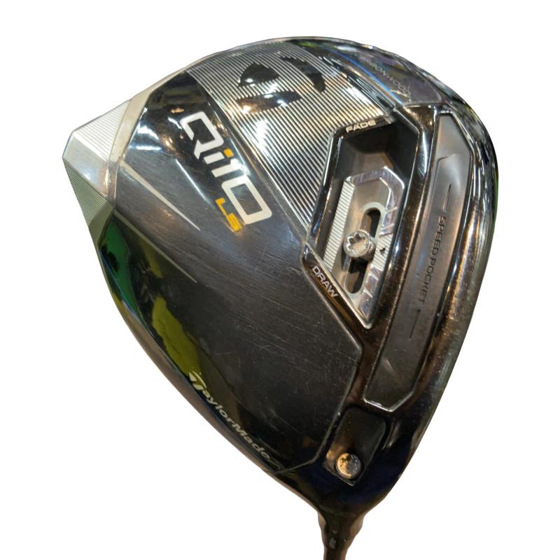 【中古】 仕立て屋御手伝いさん Qi10 LS  9° １番ウッド DR Diamana SILVER TM50(Qi10 DR) (フレックスS) メンズ 成人男性用 右利き 右用 C序列付ける ゴルフ野球クラブ