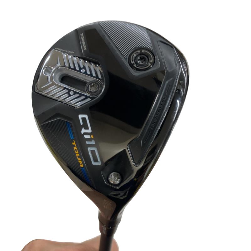 【中古】 仕立て屋御手伝いさん Qi10 TOUR 5W フェアウェイウッド FW Diamana WB 63 (フレックスS) メンズ 成人男性用 右利き 右用 C序列付ける ゴルフ野球クラブ
