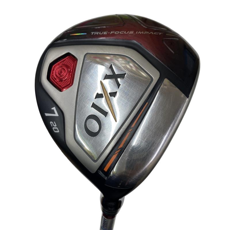 【中古】 ダンロップ XXIO(2018) 7W(レッド) フェアウェイウッド FW XXIO MP1000(フェアウェイ) レッド (フレックスSR) メンズ 男性用 右利き 右用 Cランク ゴルフクラブ