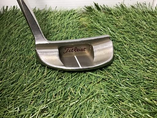 【中古】 タイトリスト SCOTTY CAMERON California DEL MAR 34in(15g) パター PT スチール写真 (フレックス余分の物) メンズ 成人男性用 右利き 右用 D位置付ける ゴルフ野球クラブ ゴルフ-パター-クラブ