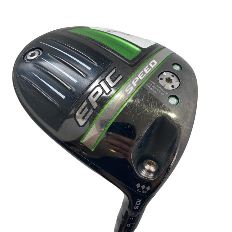 【中古】 キャロウェイ EPIC SPEED◆◆◆ LS 10.5° ドライバー DR Diamana 50 for CW(2021 EPIC DR) (フレックスS) メンズ 男性用 右利き 右用 Cランク ゴルフクラブ|ゴルフパートナー 中古クラブ店