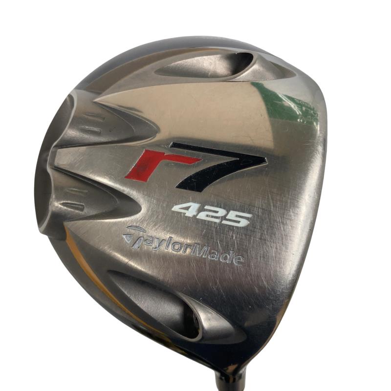 【中古】 テーラーメイド r7 425 9.5° ドライバー DR RE-AX PLUS (フレックスS) メンズ 男性用 右利き 右用 Cランク ゴルフクラブ