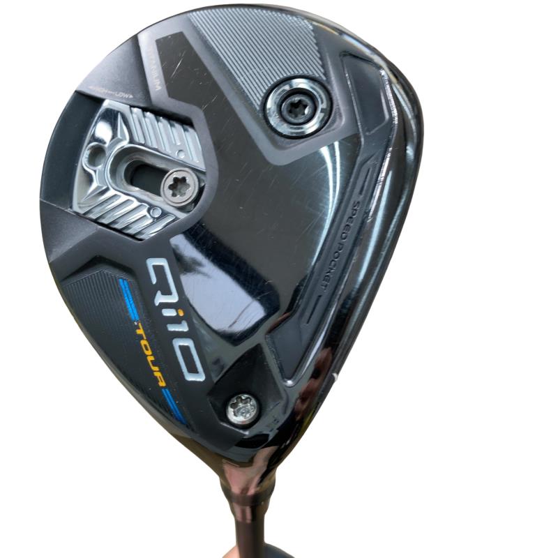 【中古】 テーラーメイド Qi10 TOUR 5W フェアウェイウッド FW Diamana SILVER TM50(Qi10 FW) (フレックスS) メンズ 男性用 右利き 右用 Cランク ゴルフクラブ｜ゴルフパートナー 中古クラブ店