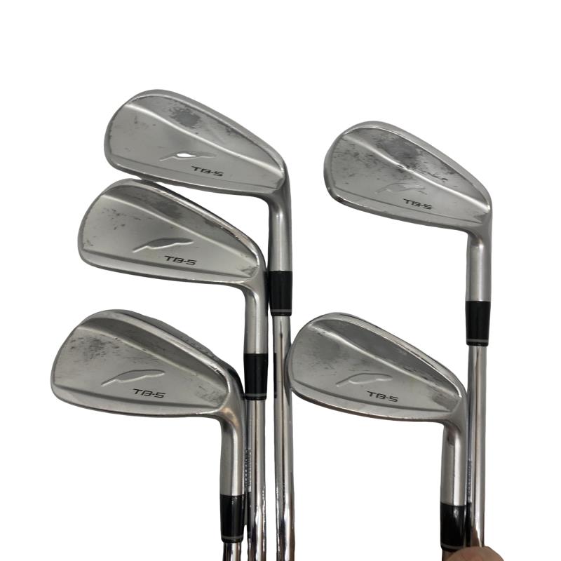 【中古】 フォーティーン 結核症-5 FORGED 5S アイアン仕掛ける IR FS-90i (フレックスS) メンズ 成人男性用 右利き 右用 D序列付ける ゴルフ野球クラブ