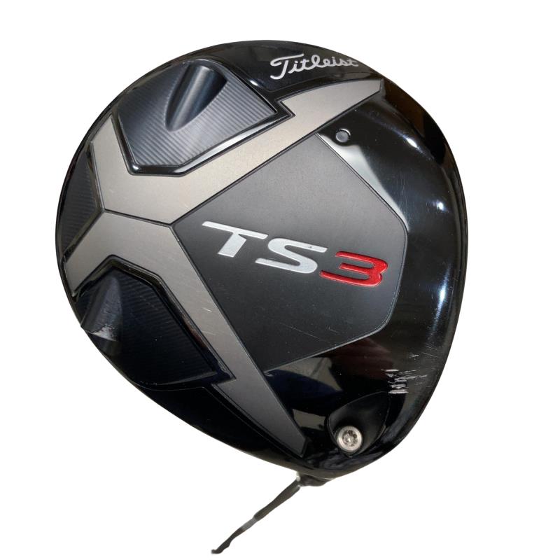 【中古】 タイトリスト TS3 9.5° USA ドライバー DR TENSEI AV BLUE 55 (フレックスS) メンズ 男性用 右利き 右用 Cランク ゴルフクラブ