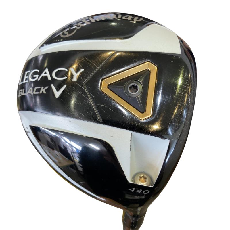【中古】 キャロウェイ LEGACY BLACK(2013) 440 9.5° １番ウッド DR Tour AD GT-6 (フレックスS) メンズ 成人男性用 右利き 右用 D序列付ける ゴルフ野球クラブ