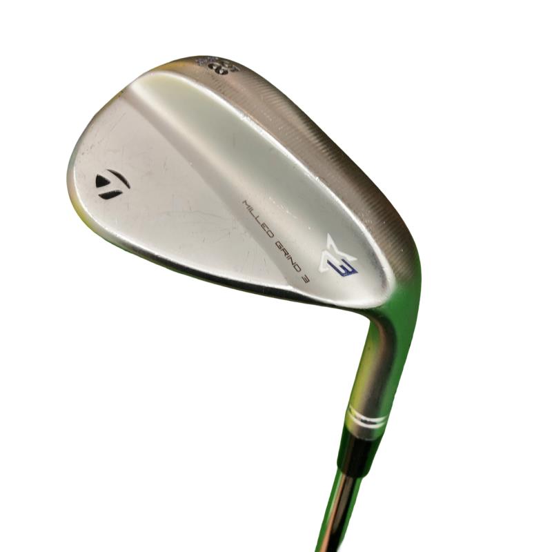 【中古】 テーラーメイド Taylor Made MILLED GRIND 3 58&deg;/11&deg; ウェッジ WG Dynamic Gold (フレックスS) メンズ 男性用 右利き 右用 Cランク ゴルフクラブ｜ゴルフパートナー 中古クラブ店 9,669円