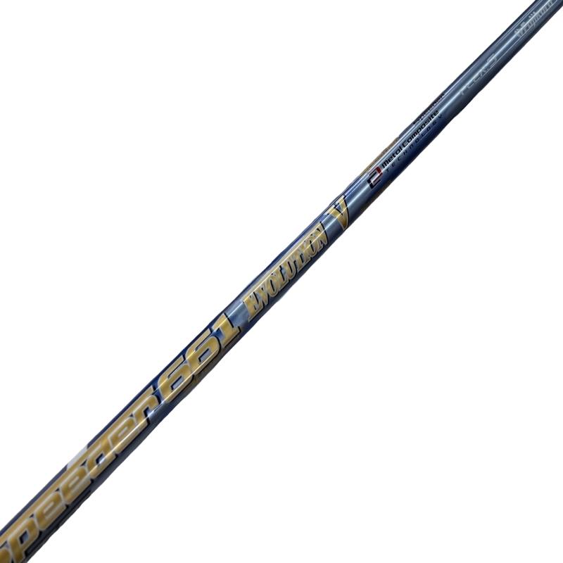 【中古】 タイトリストスリーブ付き添い人(GT系) フジクラ１番ウッド用 立て坑 Speeder 661 EVOLUTION V (フレックスS)B序列付ける ゴルフ野球クラブ