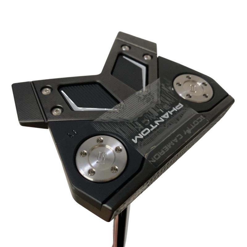 【中古】 タイトリスト SCOTTY CAMERON PHANTOM BLACK 11(2025) 34インチ パター PT スチール (フレックスその他) メンズ 男性用 右利き 右用 Bランク ゴルフクラブ
