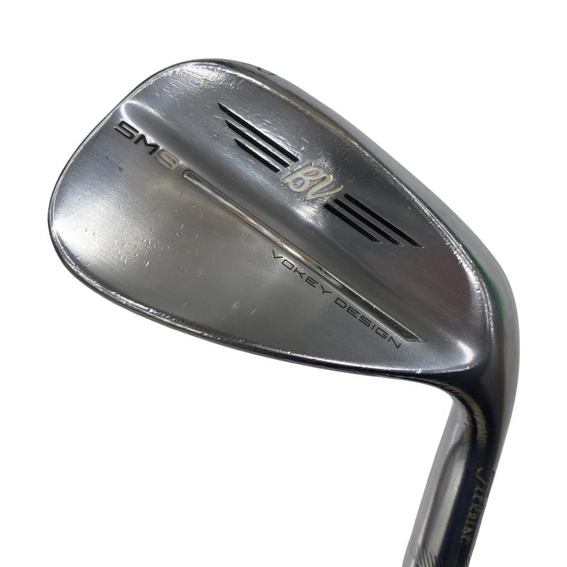 【中古】 タイトリスト VOKEY SPIN MILLED SM9 ツアークロム 52°/12°F ウェッジ WG NS PRO 950GH neo (フレックスS) メンズ 男性用 右利き 右用 Cランク ゴルフクラブ