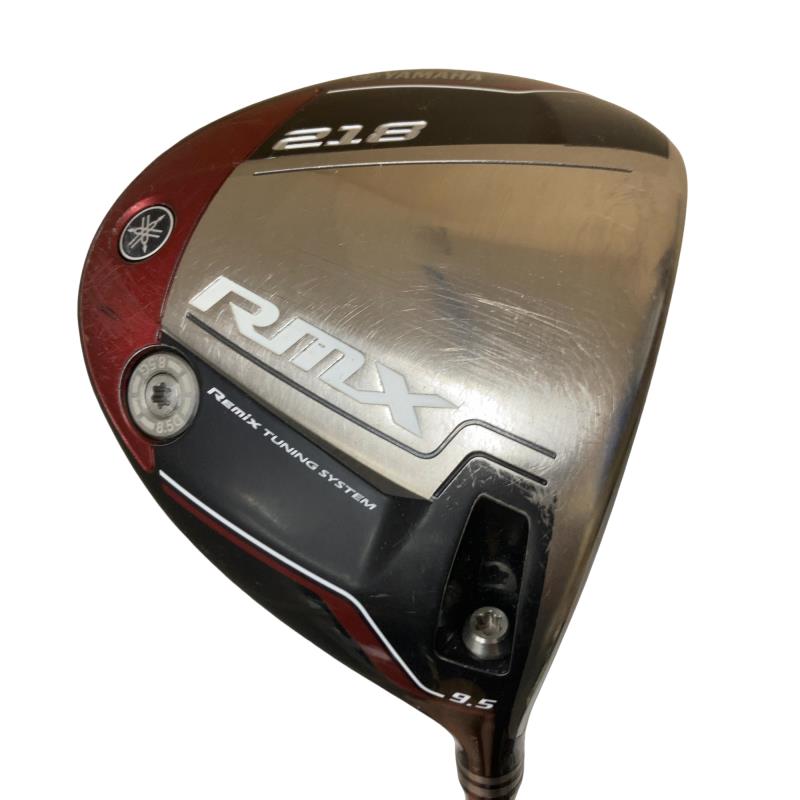 【中古】 ヤマハ RMX 218 9.5° ドライバー DR 純正特注シャフト (フレックスS) メンズ 男性用 右利き 右用 Cランク ゴルフクラブ