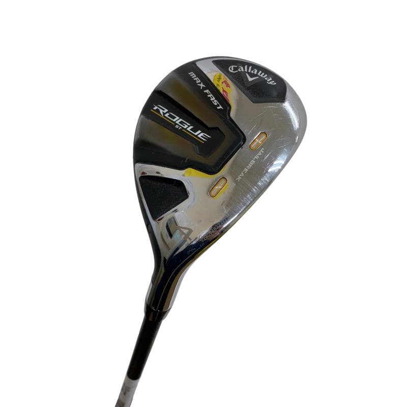 【中古】 キャロウェイ ROGUE ST MAX FAST U4 ユーティリティ UT SPEEDER NX 40 for CW(ROGUE ST UT) (フレックスR) メンズ 男性用 右利き 右用 Cランク ゴルフクラブ