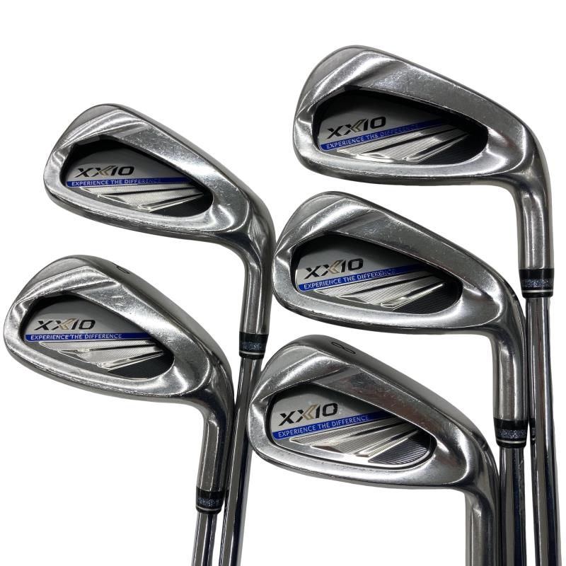【中古】 ダンロップ XXIO(2020) 5S アイアン仕掛ける IR NS PRO 860GH D.S.T for XXIO (フレックスS) メンズ 成人男性用 右利き 右用 C序列付ける ゴルフ野球クラブ