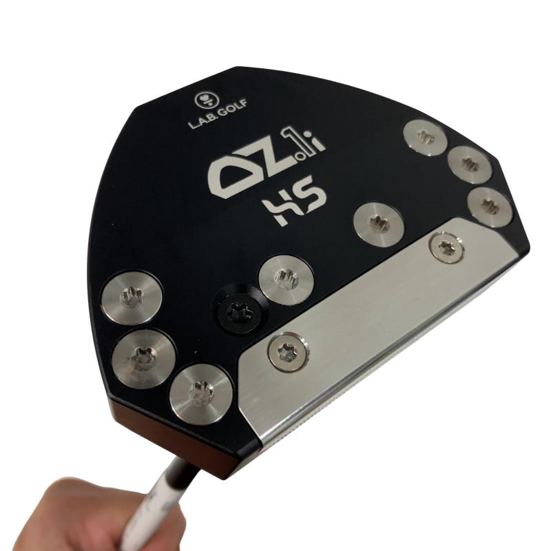 【中古】 L.A.B.GOLF L.A.B.GOLF OZ.1i HS(BLACK) 34in パター PT スチール写真 (フレックス余分の物) メンズ 成人男性用 右利き 右用 B位置づける ゴルフ野球クラブ