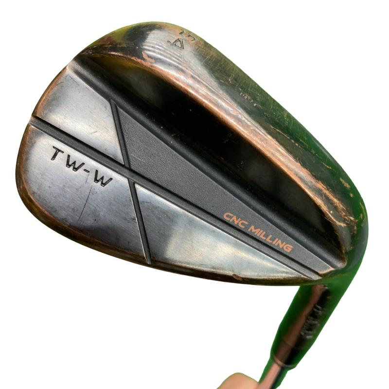 【中古】 本間ゴルフ TOUR WORLD TW-W(2024) カッパー 54°/10°I ウェッジ WG Dynamic Gold (フレックスS) メンズ 男性用 右利き 右用 Cランク ゴルフクラブ|ゴルフパートナー 中古クラブ店