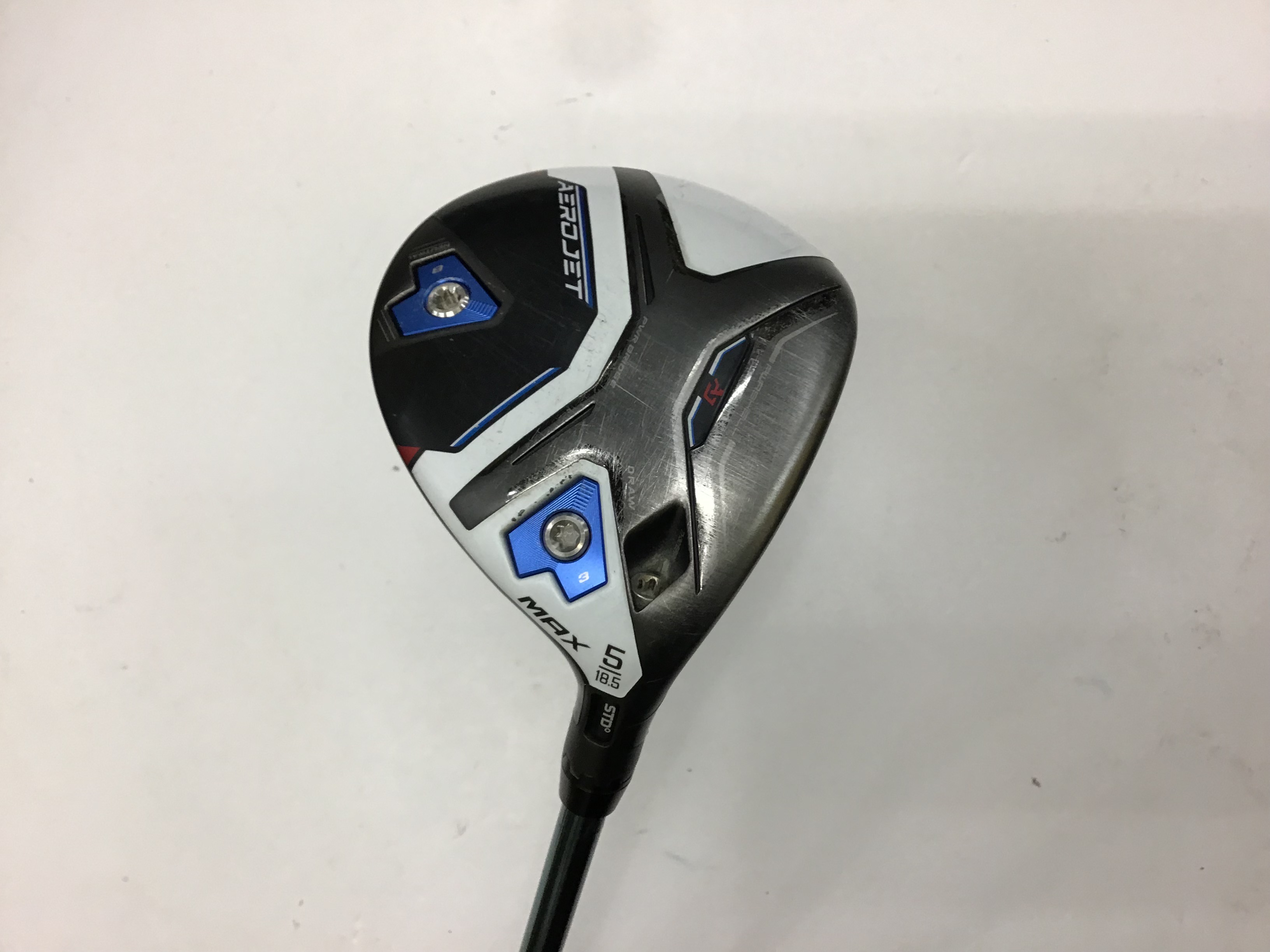 【中古】 コブラ cobra AEROJET MAX 5W フェアウェイウッド FW リシャフト (フレックスその他) メンズ 男性用 右利き 右用 Cランク ゴルフクラブ