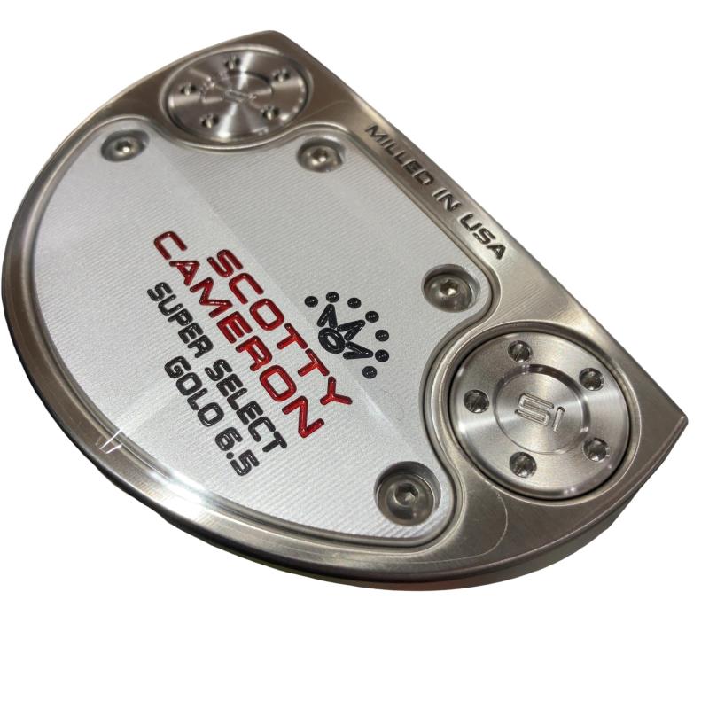 【中古】 タイトリスト SCOTTY CAMERON SUPER SELECT GOLO 6.5 34インチ パター PT スチール (フレックスその他) メンズ 男性用 右利き 右用 Aランク ゴルフクラブ｜ゴルフパートナー 中古クラブ店