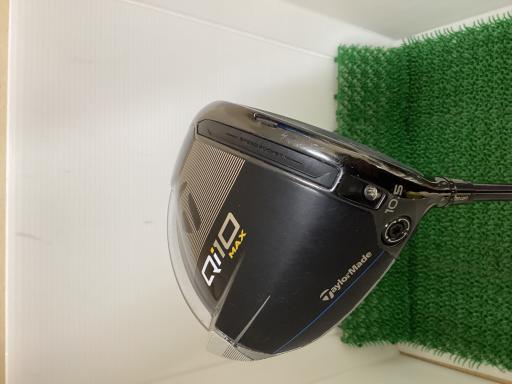 【中古】 仕立て屋御手伝いさん Qi10 MAX 10.5° １番ウッド DR Diamana BLUE TM50(Qi10 DR) (フレックスS) メンズ 成人男性用 右利き 右用 C序列付ける ゴルフ野球クラブ