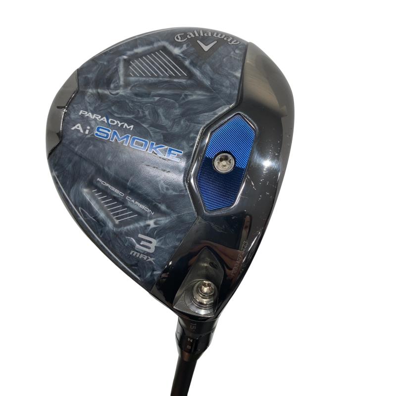 【中古】 キャロウェイ PARADYM Ai SMOKE MAX 3W フェアウェイウッド FW SPEEDER NX BLACK 50 (フレックスS) メンズ 男性用 右利き 右用 Cランク ゴルフクラブ