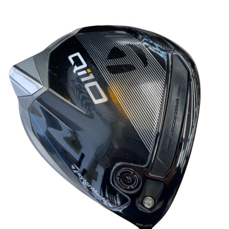 【中古】 テーラーメイド Qi10 9° ドライバー DR リシャフト (フレックスその他) メンズ 男性用 右利き 右用 Cランク ゴルフクラブ|ゴルフパートナー 中古クラブ店