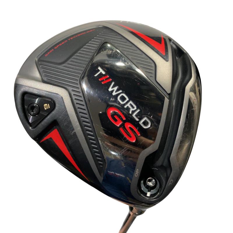 【中古】 本間ゴルフ TOUR WORLD GS 10.5° ドライバー DR SPEED TUNED 48 (フレックスR) メンズ 男性用 右利き 右用 Cランク ゴルフクラブ
