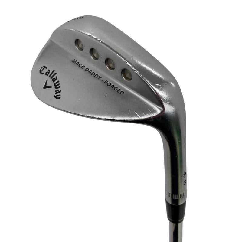 【中古】 キャロウェイ MACK DADDY FORGED(2019) Crメッキ 48°/10° ウェッジ WG NS PRO MODUS3 TOUR120 (フレックスS) メンズ 成人男性用 右利き 右用 C位置づける ゴルフ野球クラブ