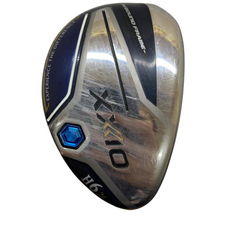 【中古】 ダンロップ XXIO(2022) H6 ユーティリティ UT XXIO MP1200(HB) (フレックスSR) メンズ 男性用 右利き 右用 Cランク ゴルフクラブ
