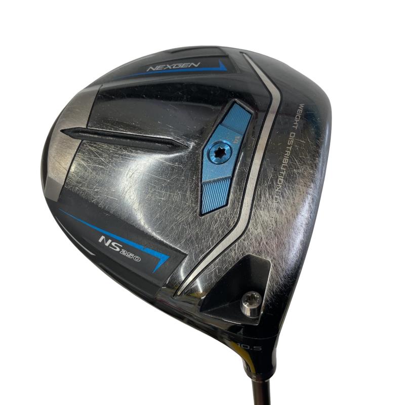 【中古】 ゴルフ共同作業者 NEXGEN NS250 10.5° １番ウッド DR NEXGEN TS BLUE (フレックス余分の物) メンズ 成人男性用 右利き 右用 C序列付ける ゴルフ野球クラブ