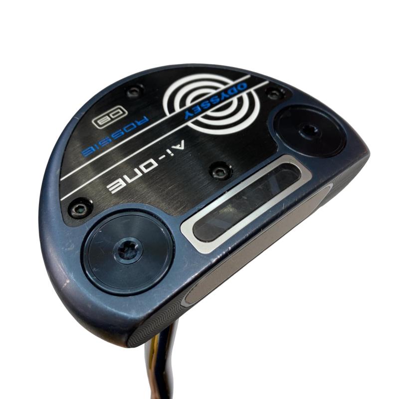 【中古】 オデッセイ Ai-ONE ROSSIE DB 34in パター PT STROKE LAB 90 スチール写真 (フレックス余分の物) メンズ 成人男性用 右利き 右用 C価値づける ゴルフ野球クラブ